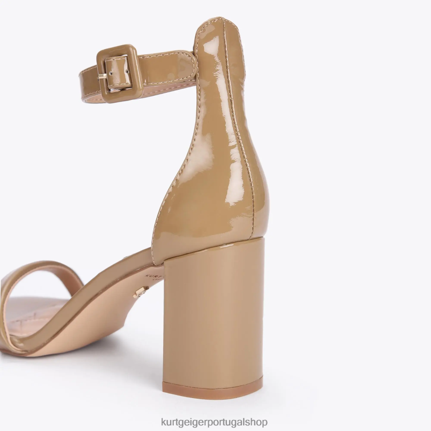 Kurt Geiger mulheres Londres Langley 8J6X00330 camelo | calçados