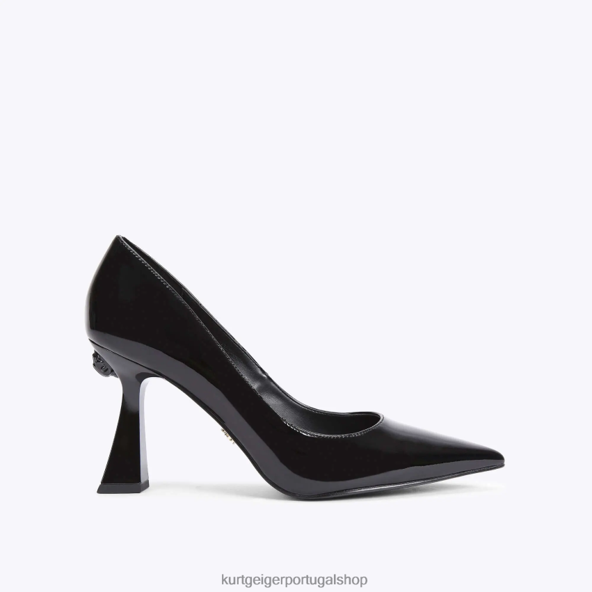 Kurt Geiger mulheres Londres Londres estilete 8J6X00400 preto | calçados