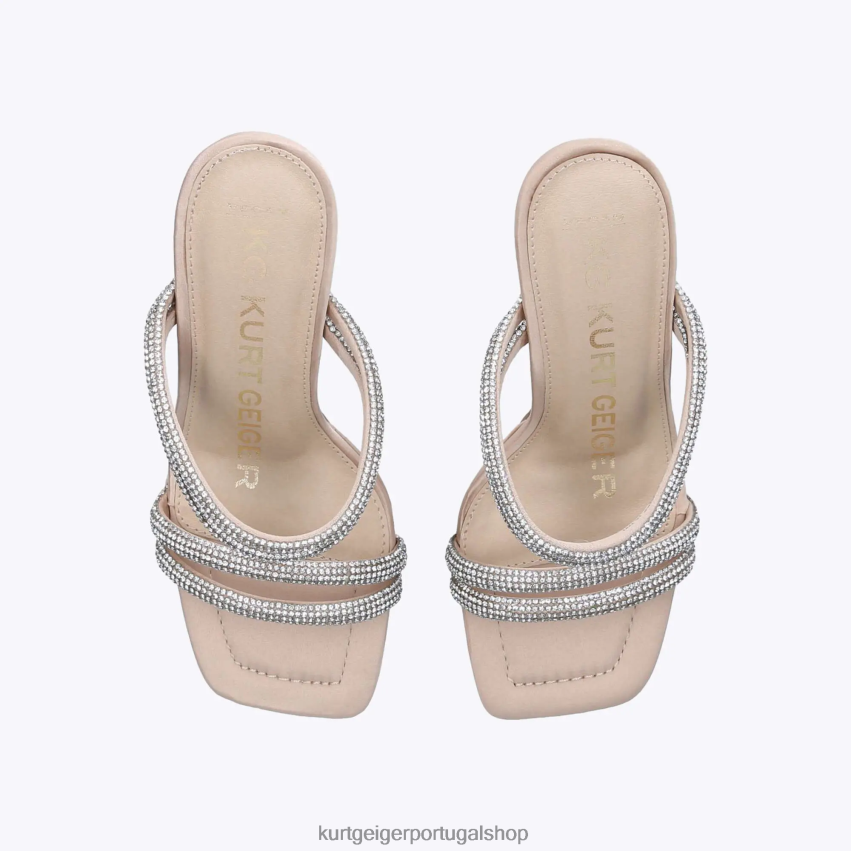 Kurt Geiger mulheres alargamento de Londres 8J6X00425 corar | calçados