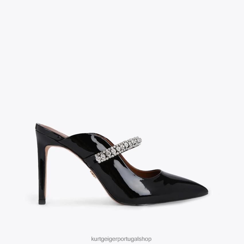 Kurt Geiger mulheres duque de Londres 8J6X00314 preto | calçados
