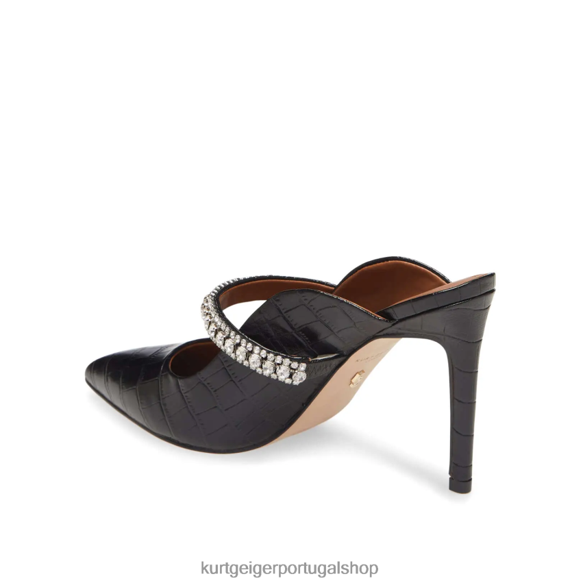 Kurt Geiger mulheres duque de Londres 8J6X00369 preto | calçados