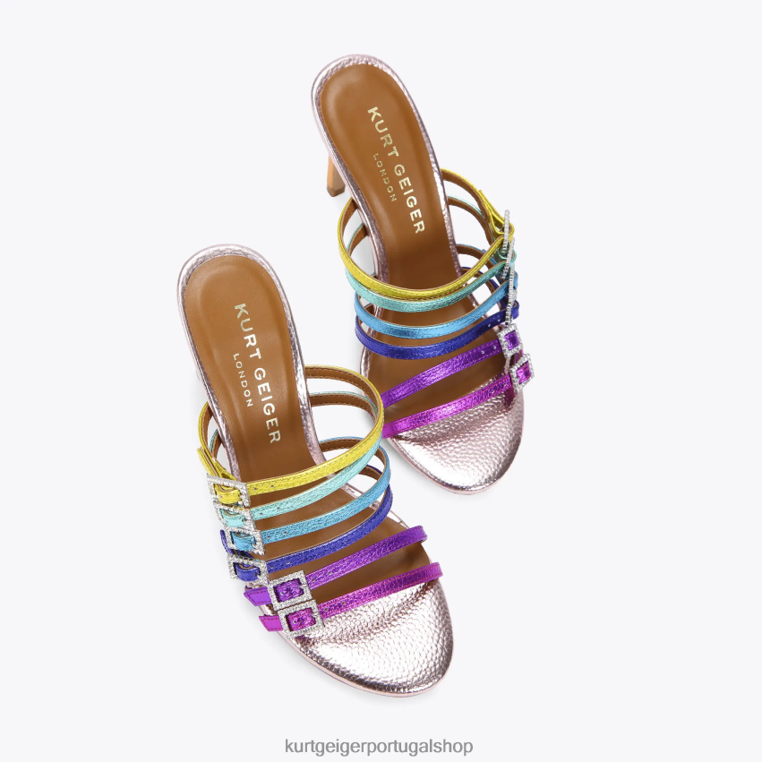 Kurt Geiger mulheres mula pierra londrina 8J6X00158 vários/outros | calçados