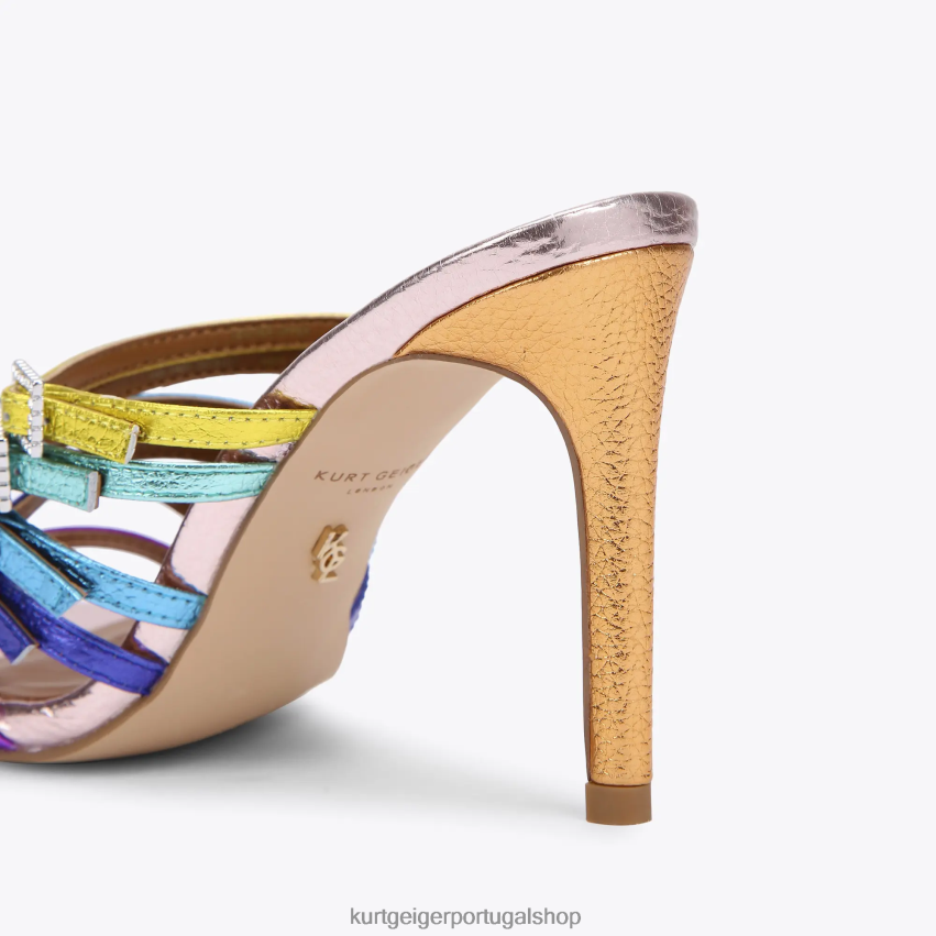 Kurt Geiger mulheres mula pierra londrina 8J6X00158 vários/outros | calçados