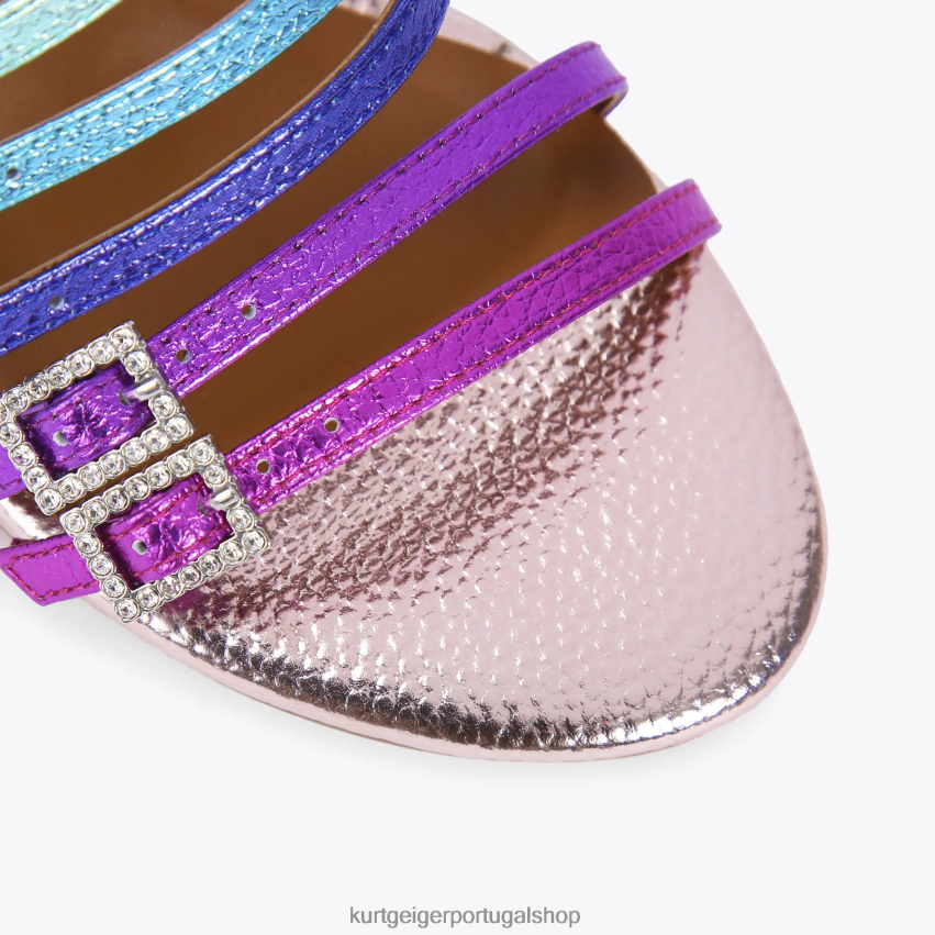 Kurt Geiger mulheres mula pierra londrina 8J6X00158 vários/outros | calçados