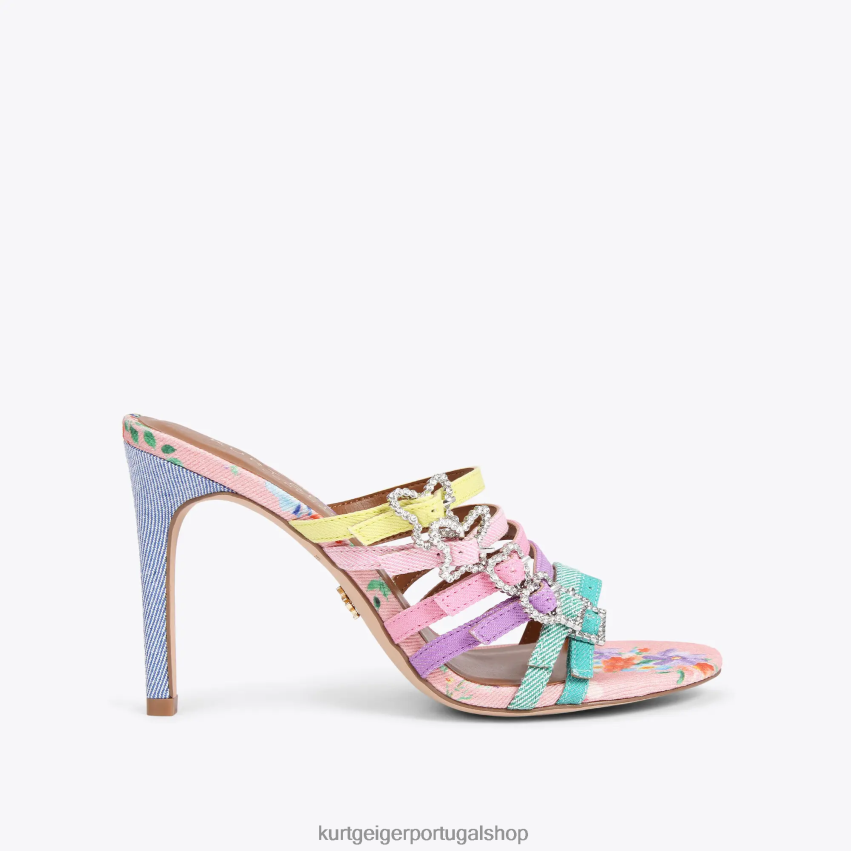 Kurt Geiger mulheres mula pierra londrina 8J6X00190 vários/outros | calçados
