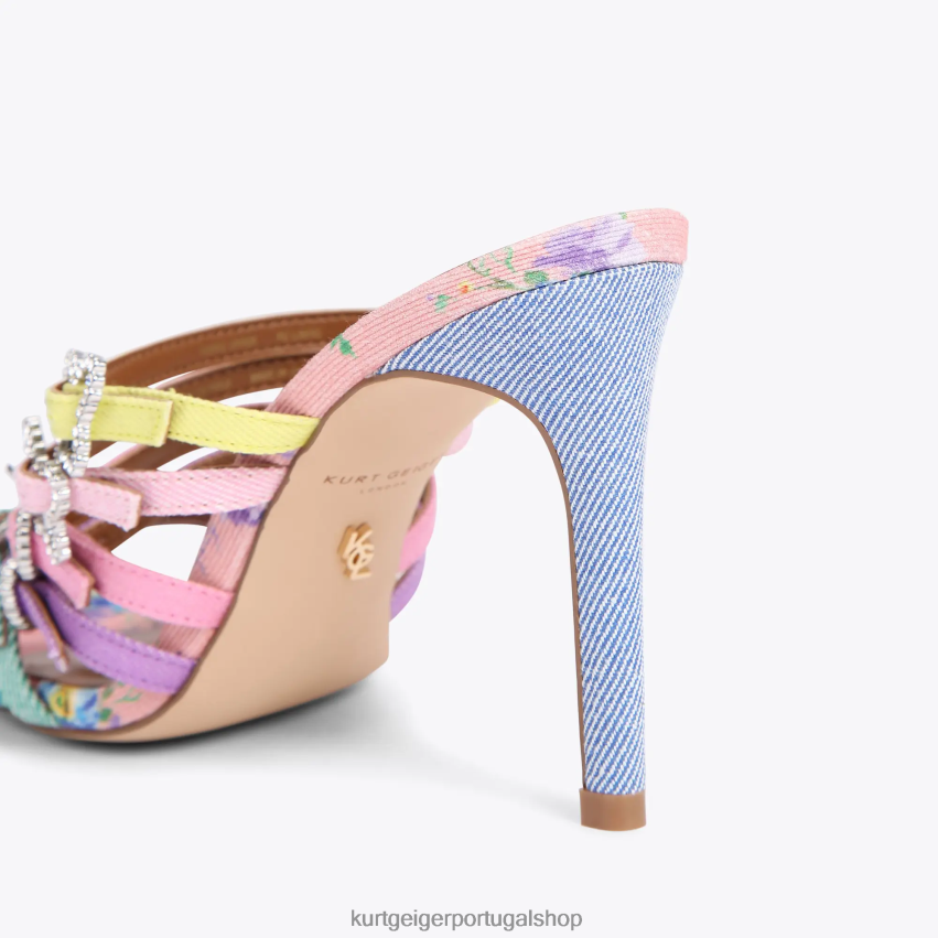 Kurt Geiger mulheres mula pierra londrina 8J6X00190 vários/outros | calçados