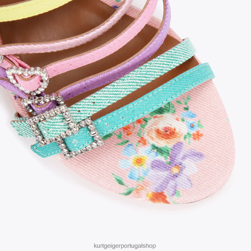 Kurt Geiger mulheres mula pierra londrina 8J6X00190 vários/outros | calçados