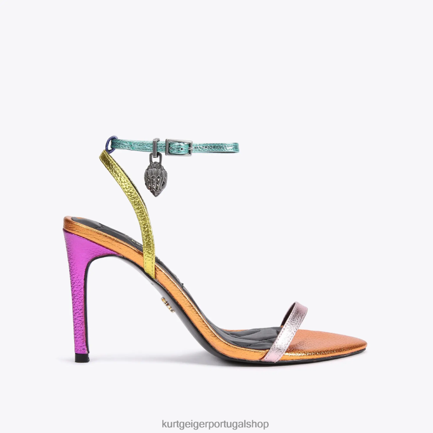 Kurt Geiger mulheres sandália shoreditch londres 8J6X00173 vários/outros | calçados
