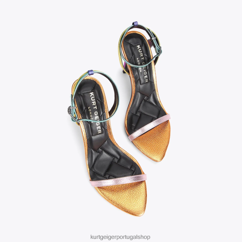 Kurt Geiger mulheres sandália shoreditch londres 8J6X00173 vários/outros | calçados