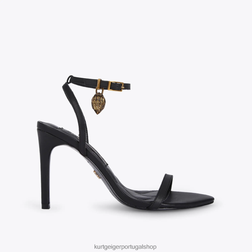 Kurt Geiger mulheres sandália shoreditch londres 8J6X00673 preto | calçados