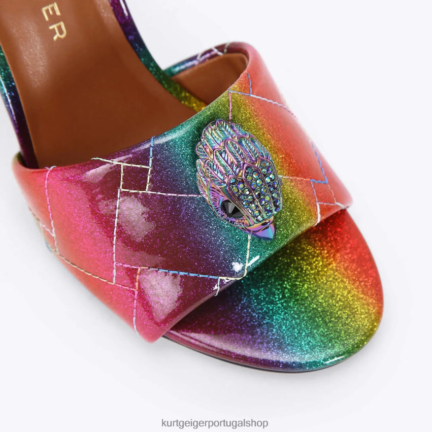 Kurt Geiger mulheres sandalia londres kensington 8J6X00175 vários/outros | calçados