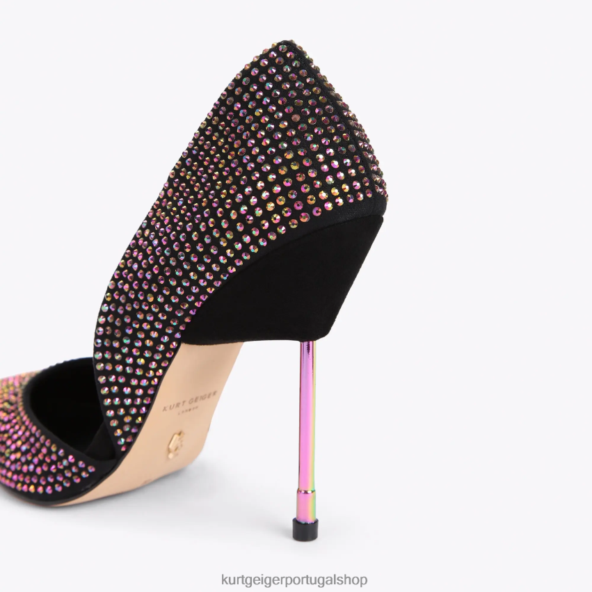 Kurt Geiger mulheres título de Londres 8J6X00397 roxo | calçados