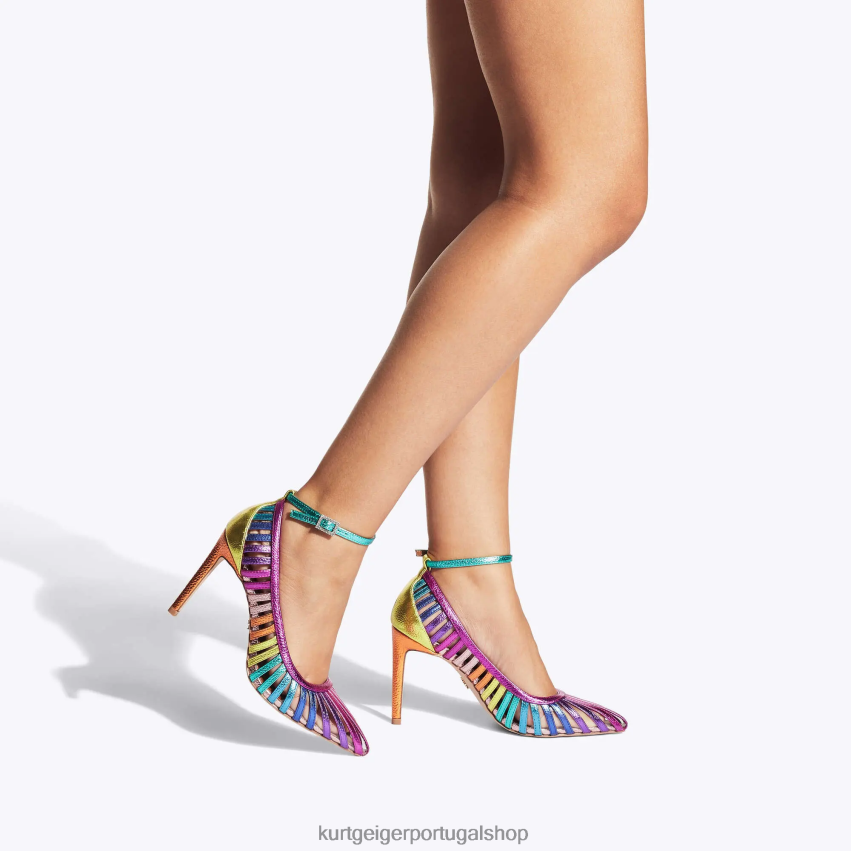 Kurt Geiger mulheres tribunal de londres pierra 8J6X00174 vários/outros | calçados
