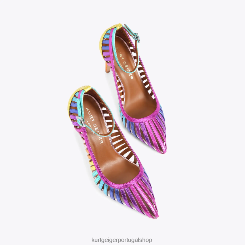 Kurt Geiger mulheres tribunal de londres pierra 8J6X00174 vários/outros | calçados