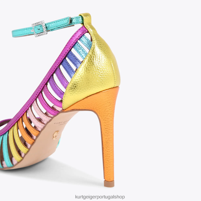 Kurt Geiger mulheres tribunal de londres pierra 8J6X00174 vários/outros | calçados