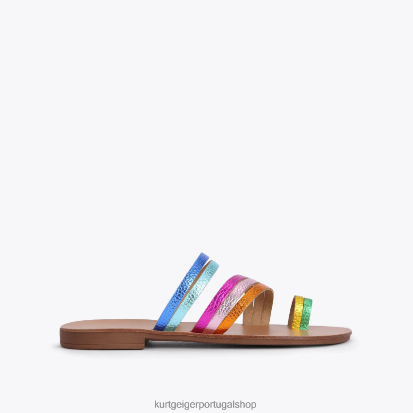 Kurt Geiger mulheres Londres Dalila arco-íris 8J6X00165 vários/outros | calçados
