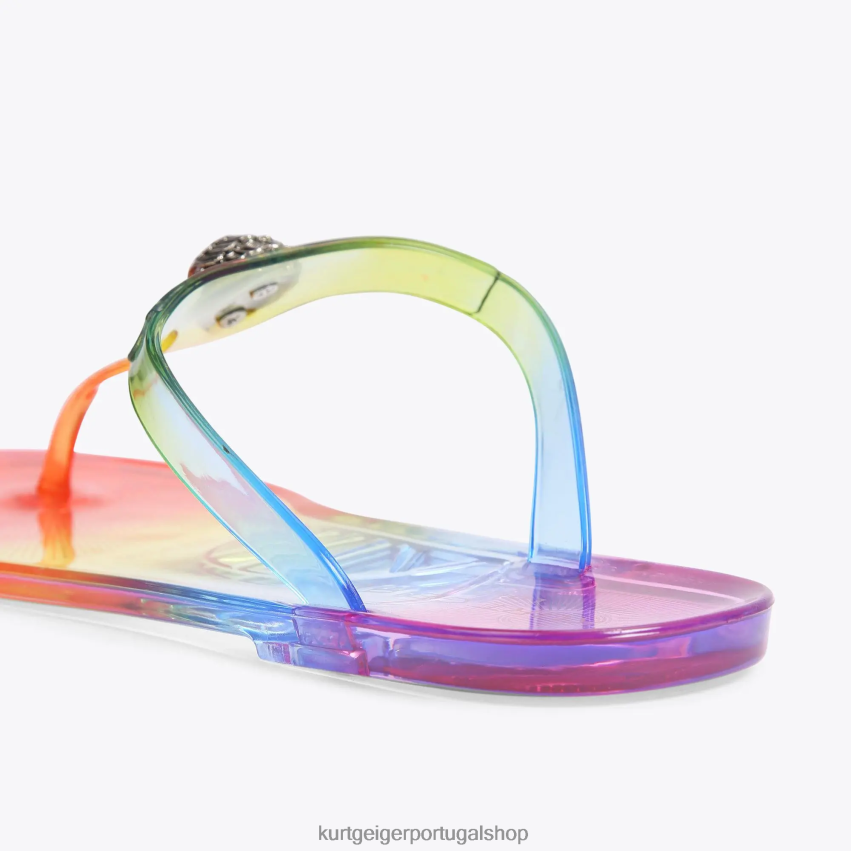 Kurt Geiger mulheres Londres Maddison T-Bar 8J6X00234 vários/outros | calçados