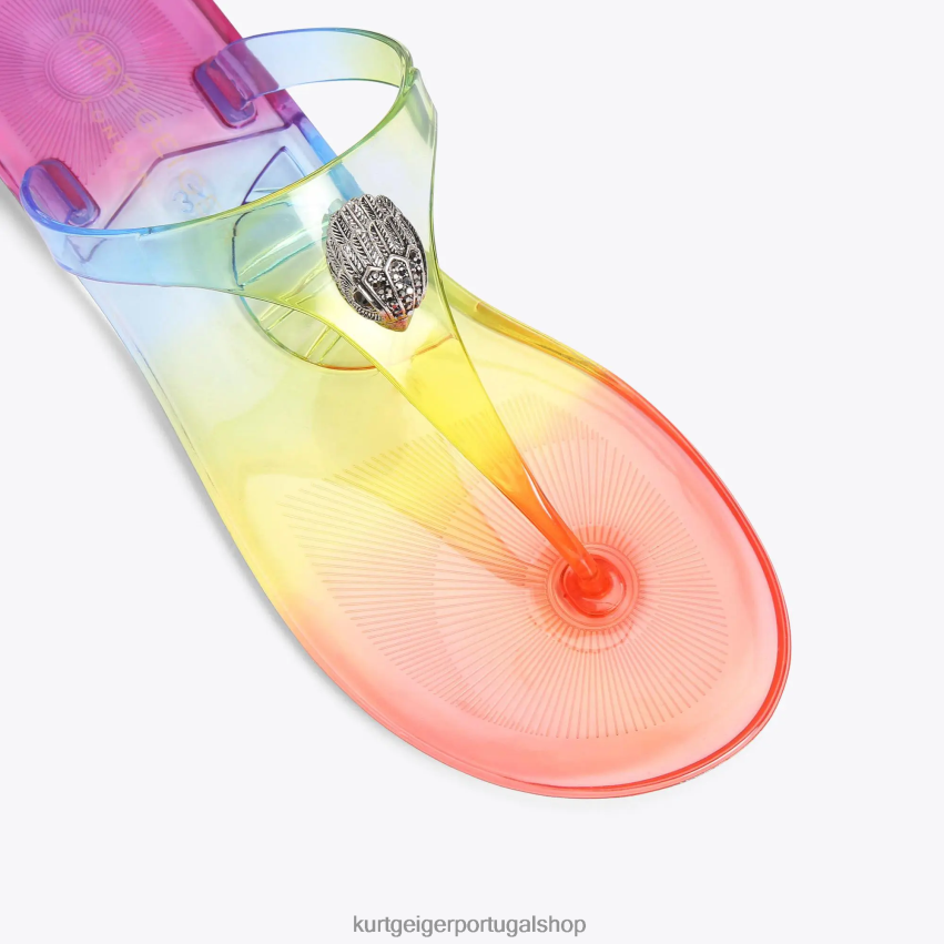 Kurt Geiger mulheres Londres Maddison T-Bar 8J6X00234 vários/outros | calçados