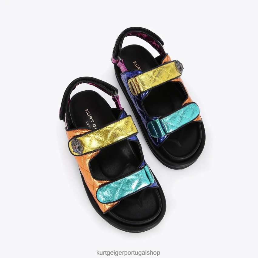 Kurt Geiger mulheres Londres Orson 8J6X00199 vários/outros | calçados