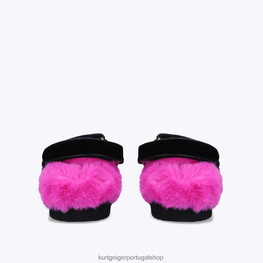 Kurt Geiger mulheres Londres Orson 8J6X00371 combinação preta | calçados