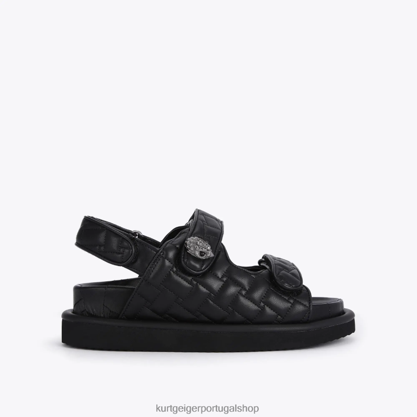 Kurt Geiger mulheres Londres Orson 8J6X00456 preto | calçados