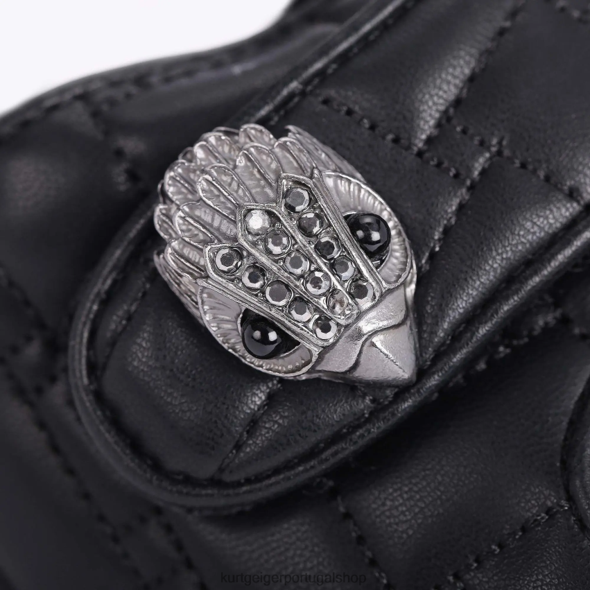 Kurt Geiger mulheres Londres Orson 8J6X00456 preto | calçados