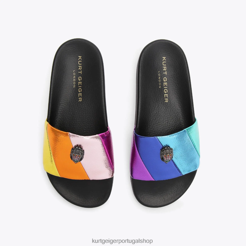 Kurt Geiger mulheres Londres meena águia 8J6X00217 vários/outros | calçados