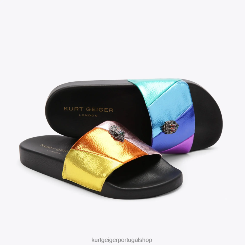 Kurt Geiger mulheres Londres meena águia 8J6X00217 vários/outros | calçados