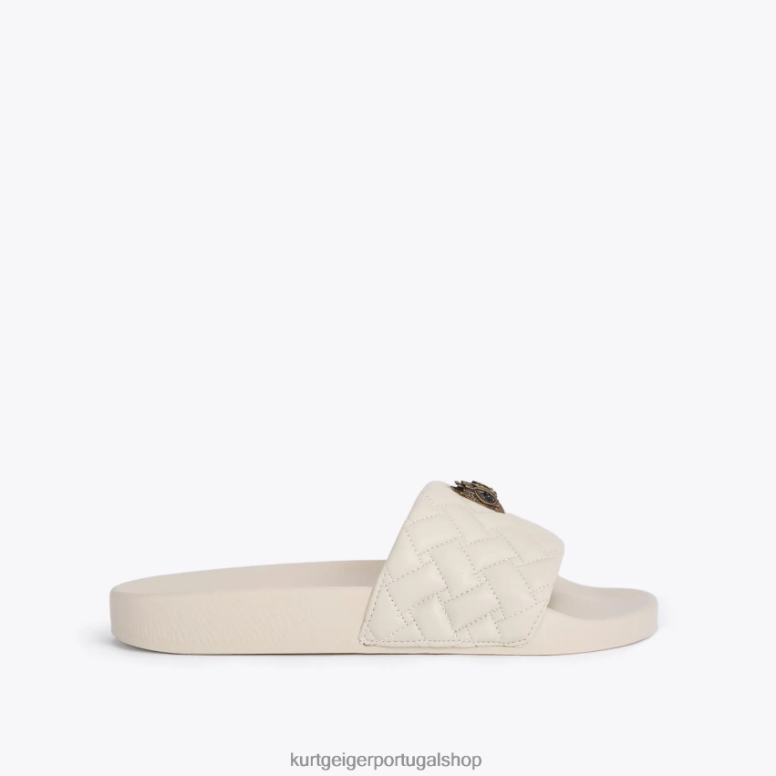 Kurt Geiger mulheres Londres meena águia 8J6X00453 osso | calçados