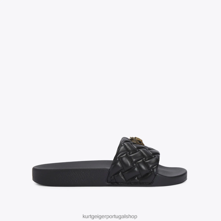 Kurt Geiger mulheres Londres meena águia 8J6X00455 preto | calçados