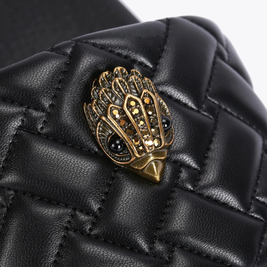 Kurt Geiger mulheres Londres meena águia 8J6X00455 preto | calçados