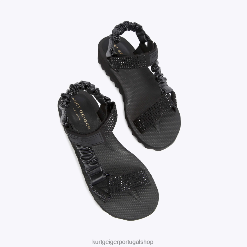Kurt Geiger mulheres Londres Órion 8J6X00427 preto | calçados