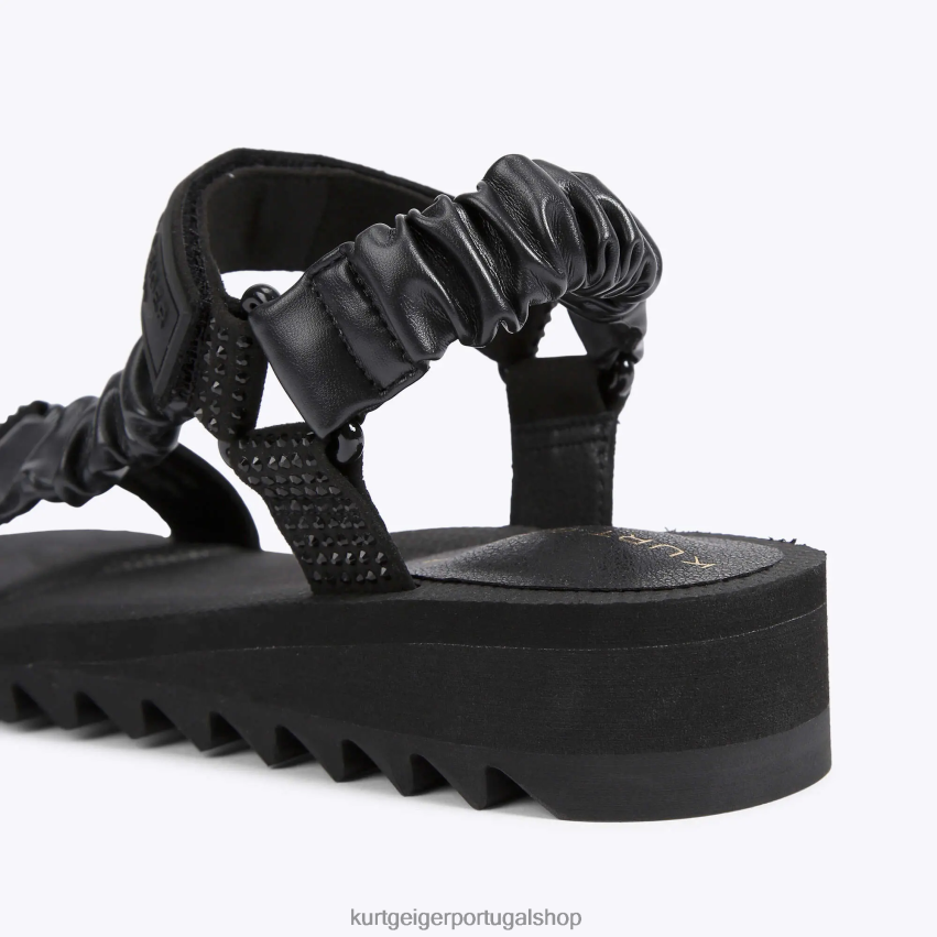Kurt Geiger mulheres Londres Órion 8J6X00427 preto | calçados