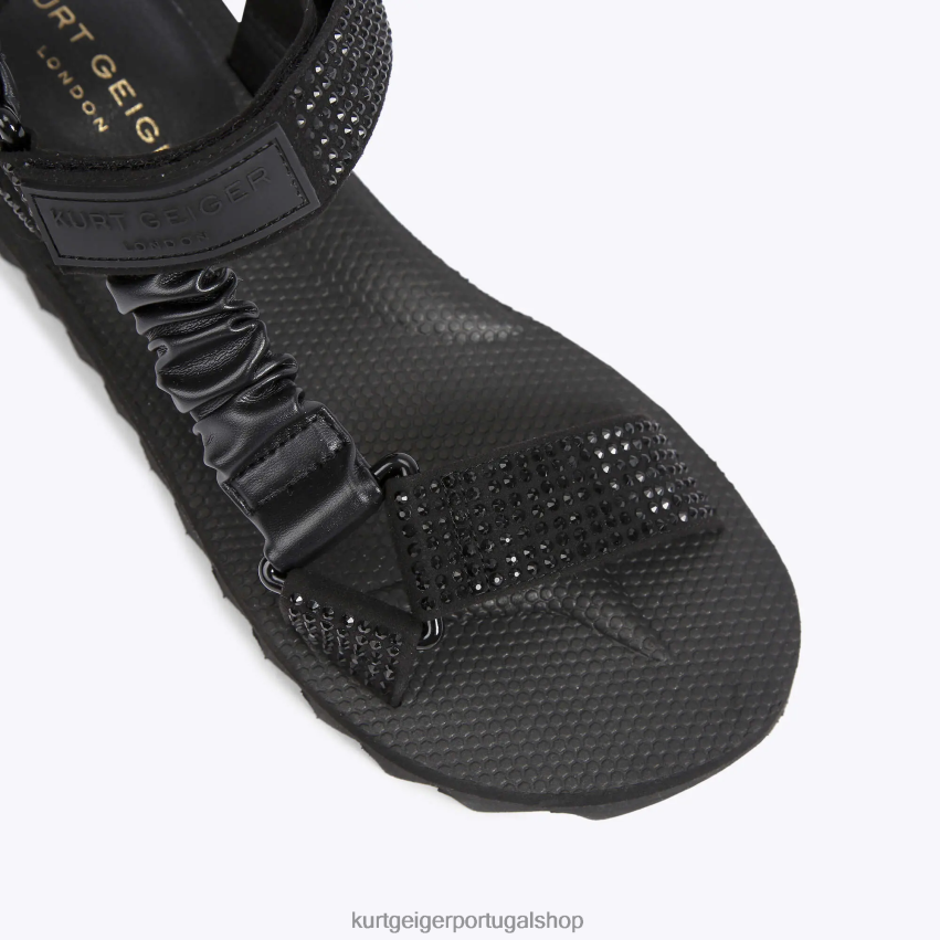 Kurt Geiger mulheres Londres Órion 8J6X00427 preto | calçados