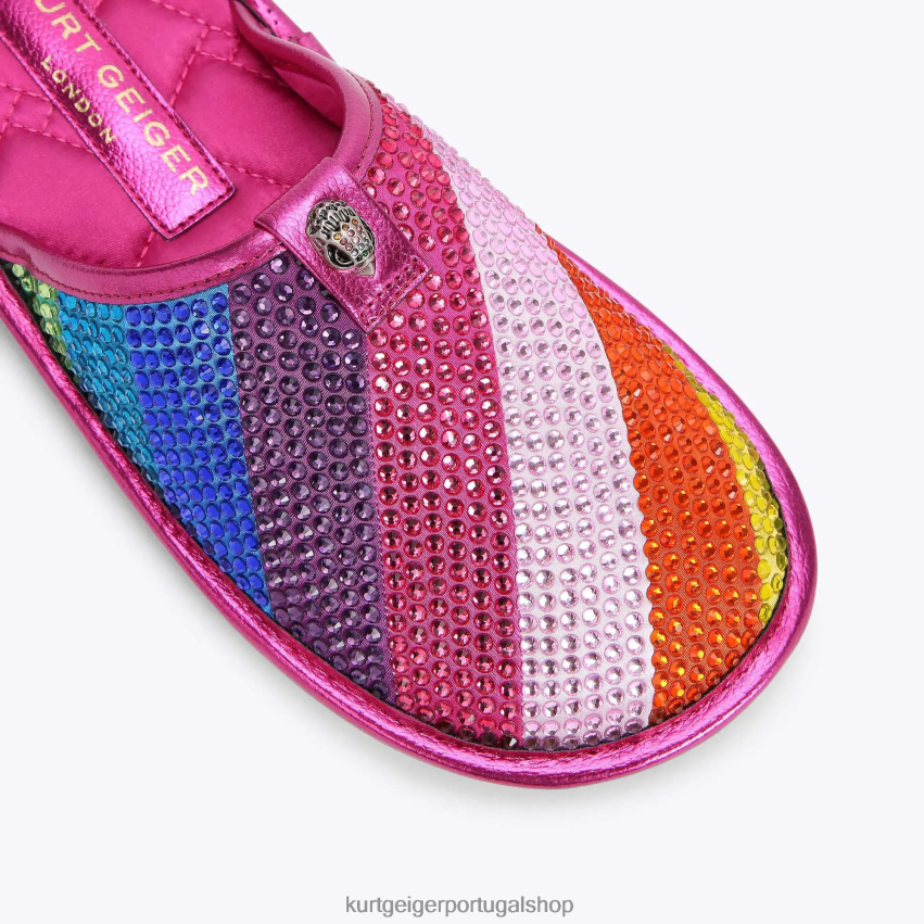 Kurt Geiger mulheres chinelo londres kensington 8J6X00162 vários/outros | calçados