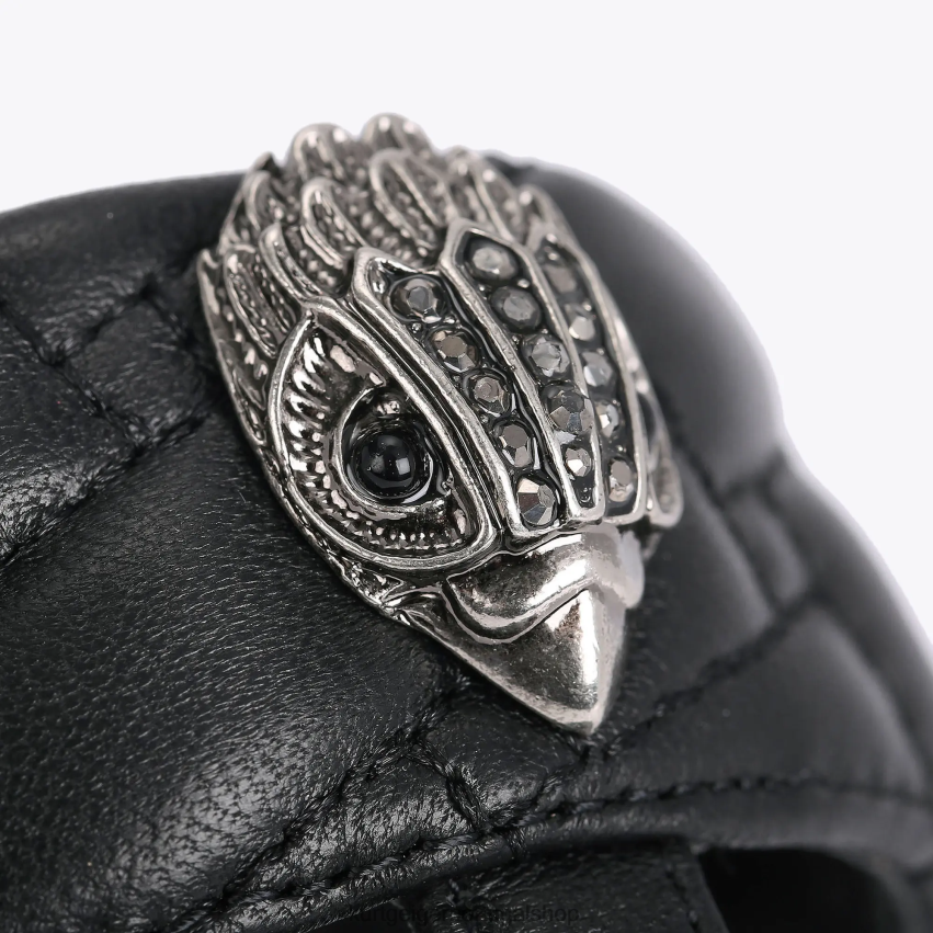 Kurt Geiger mulheres londres kensington t-bar robusto 8J6X00431 preto | calçados