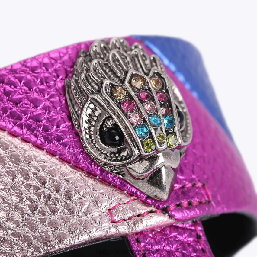 Kurt Geiger mulheres sandália london kensington t-bar 8J6X00164 vários/outros | calçados