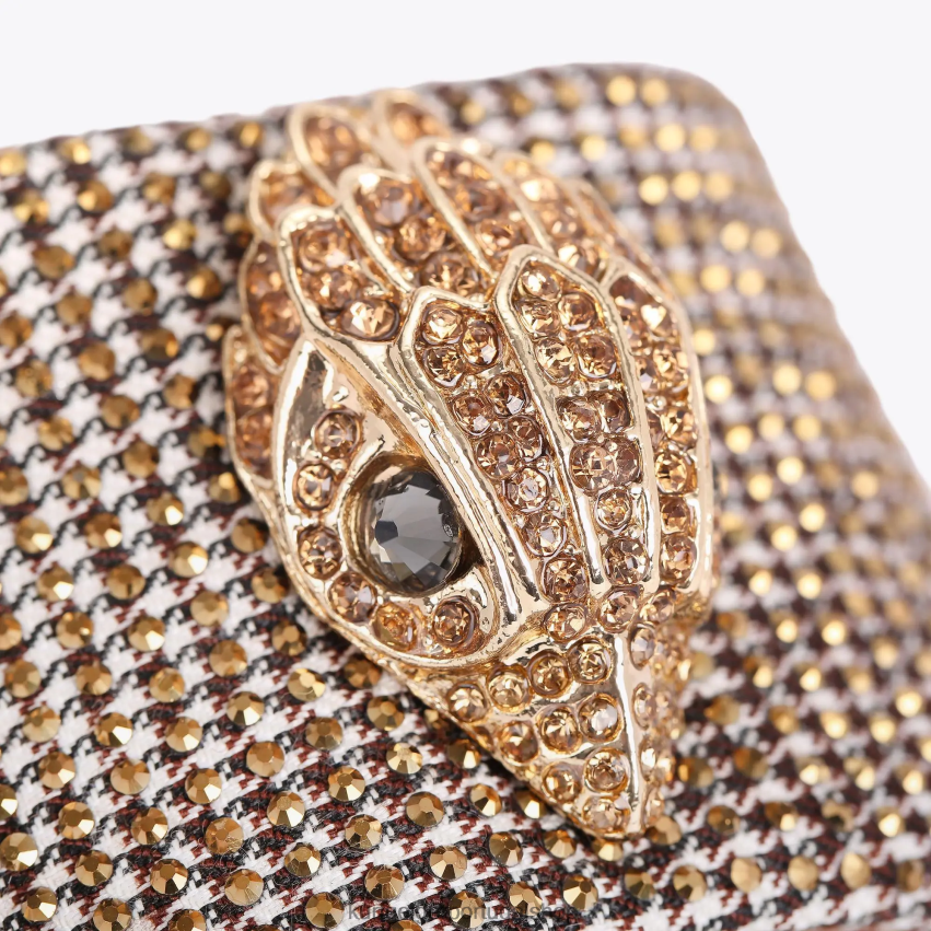 Kurt Geiger mulheres sandália rasteira londres kensington 8J6X00351 bege | calçados