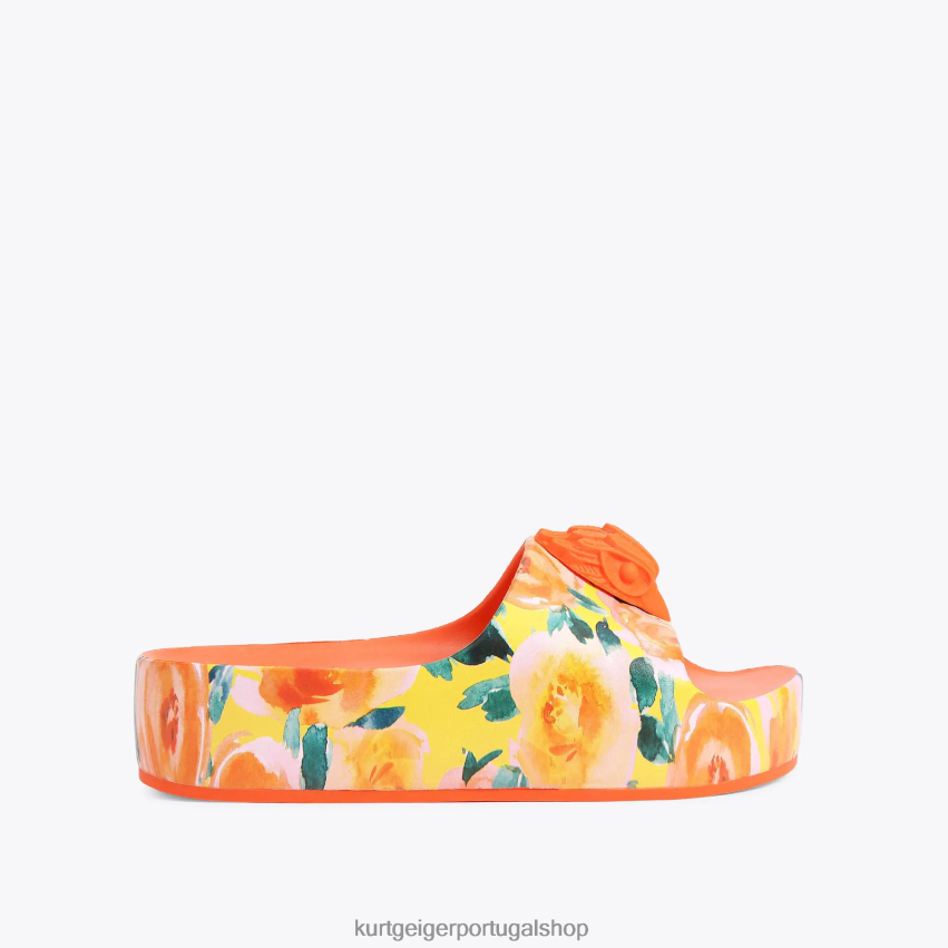 Kurt Geiger mulheres slide robusto da águia de londres 8J6X00290 vários/outros | calçados