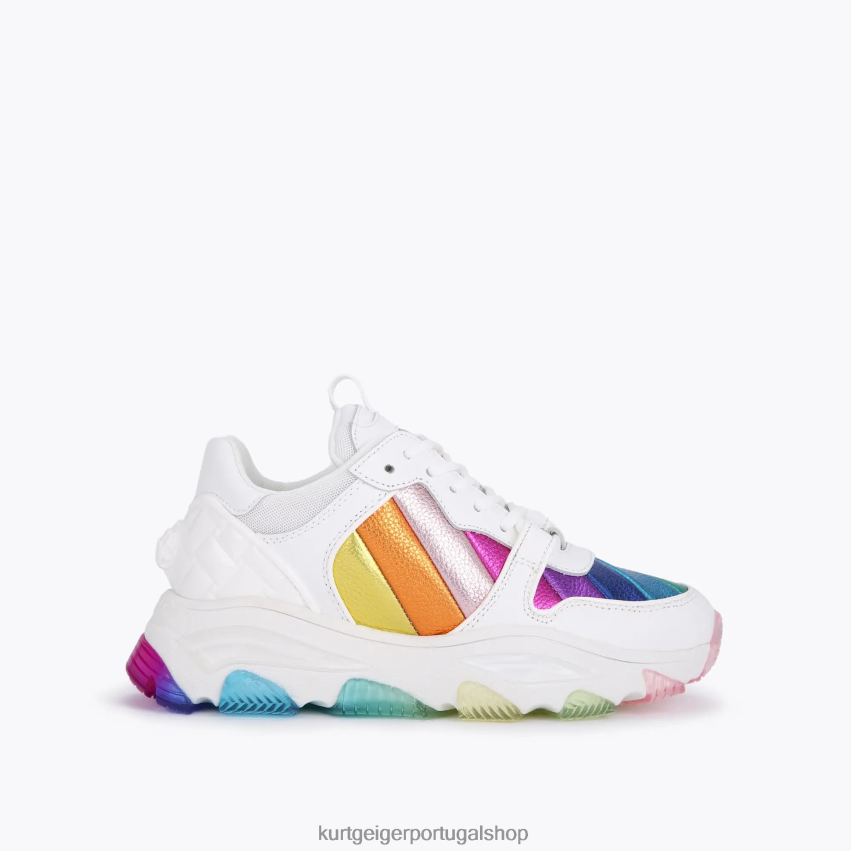 Kurt Geiger mulheres Londres Lettie Eagle 8J6X00146 vários/outros | calçados