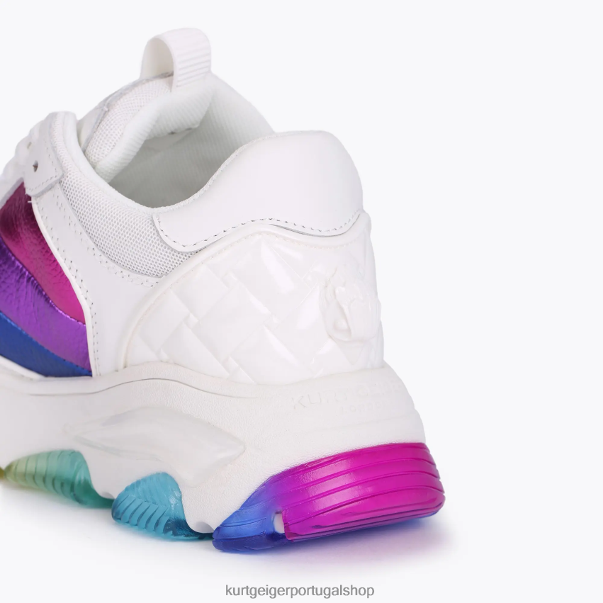 Kurt Geiger mulheres Londres Lettie Eagle 8J6X00146 vários/outros | calçados