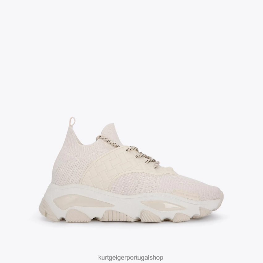 Kurt Geiger mulheres Londres Lettie alternar 8J6X00379 osso | calçados