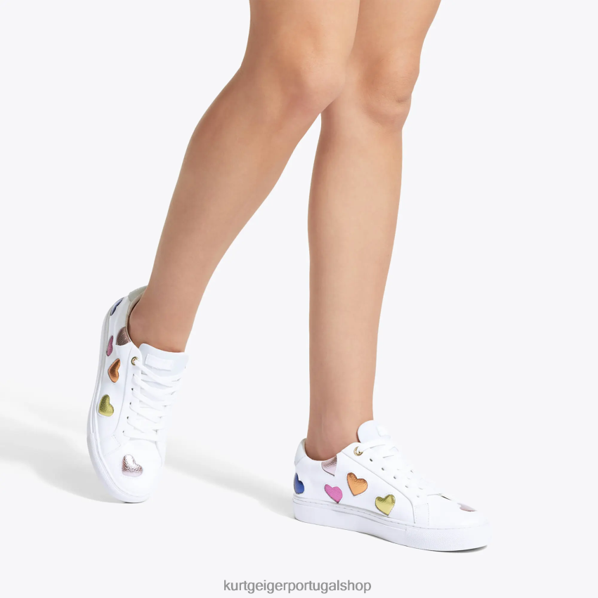 Kurt Geiger mulheres amor na pista de Londres 8J6X00168 vários/outros | calçados