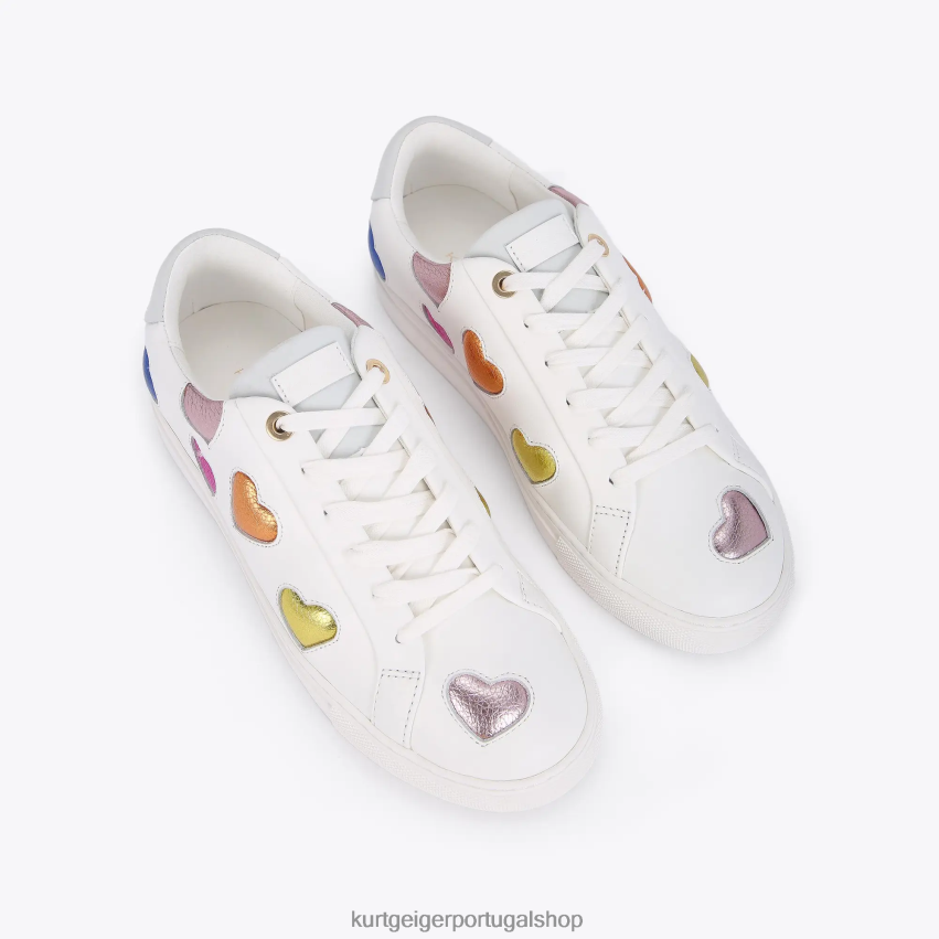 Kurt Geiger mulheres amor na pista de Londres 8J6X00168 vários/outros | calçados