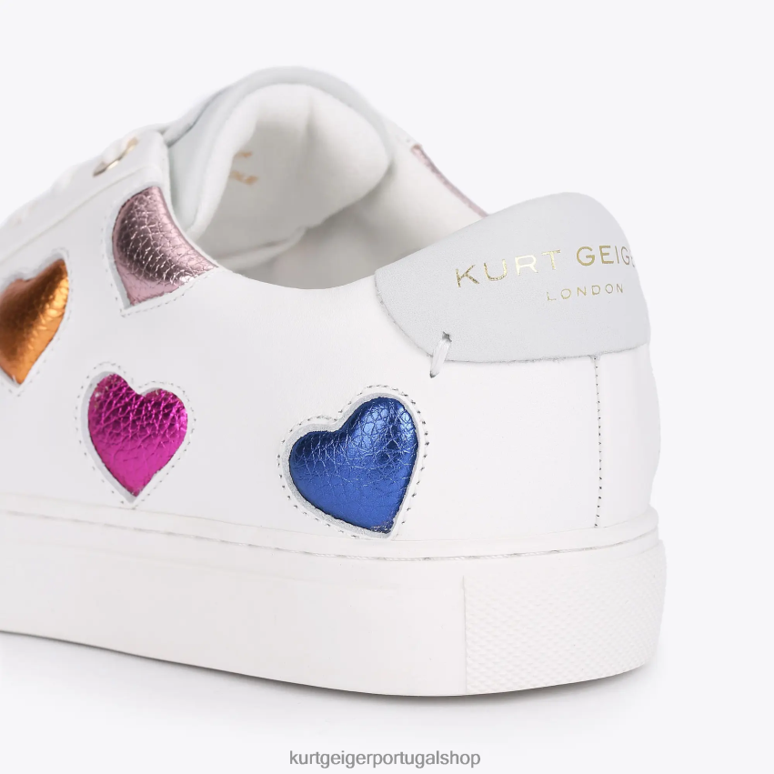 Kurt Geiger mulheres amor na pista de Londres 8J6X00168 vários/outros | calçados
