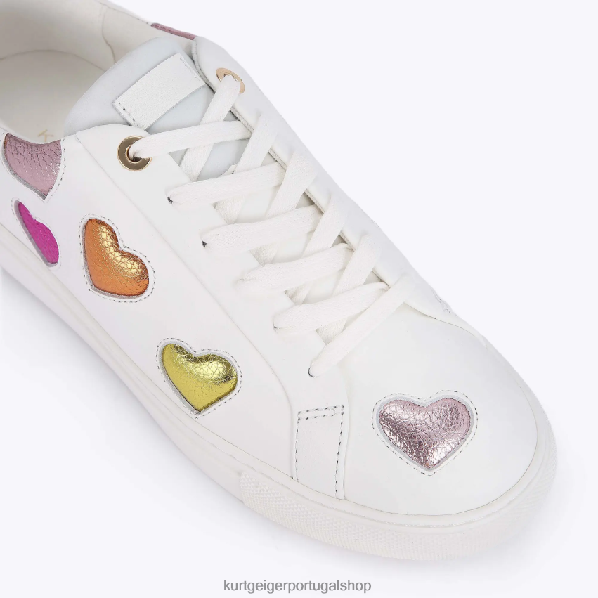 Kurt Geiger mulheres amor na pista de Londres 8J6X00168 vários/outros | calçados