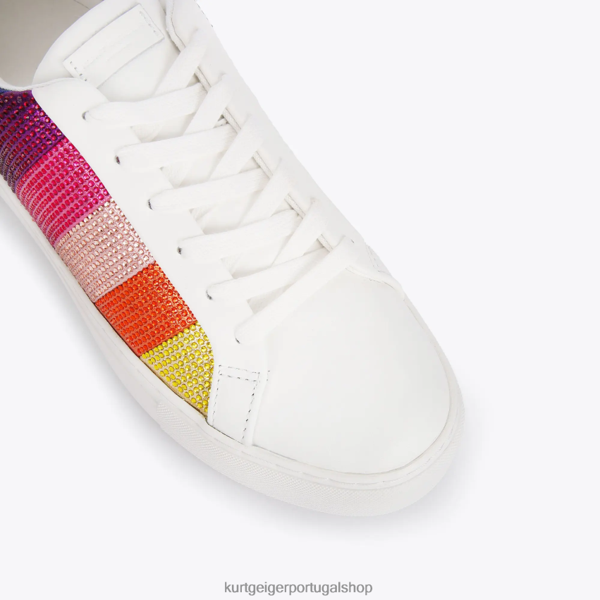 Kurt Geiger mulheres cristal listrado londres laney 8J6X00147 vários/outros | calçados