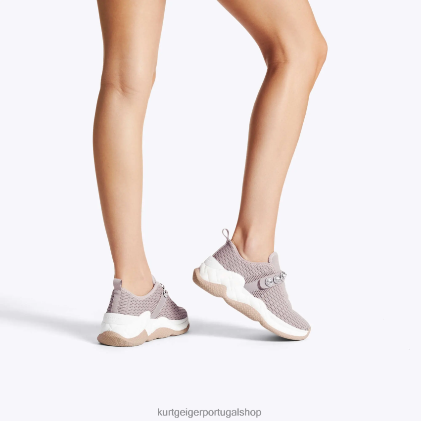 Kurt Geiger mulheres joia de malha de londres 8J6X00386 corar | calçados