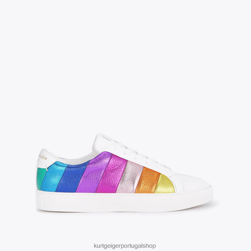 Kurt Geiger mulheres listra da pista de Londres 8J6X00148 vários/outros | calçados