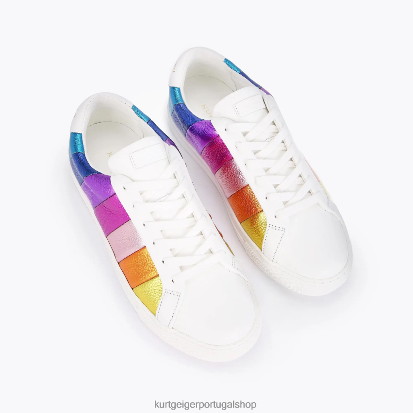 Kurt Geiger mulheres listra da pista de Londres 8J6X00148 vários/outros | calçados